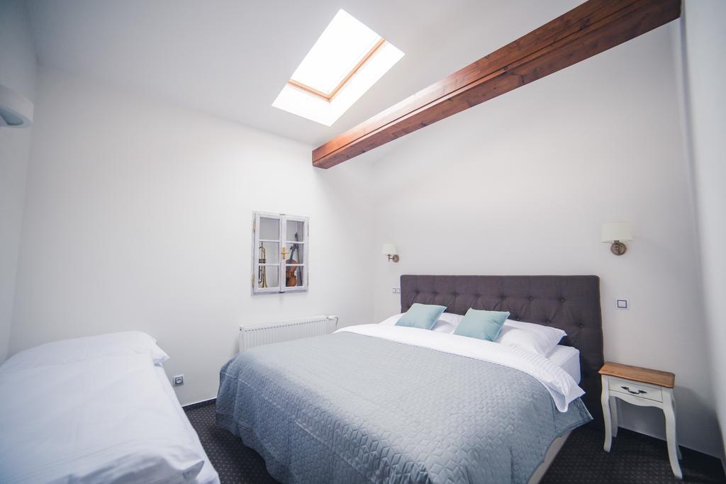 Apartmany U Papousku Jindřichŭv Hradec Ngoại thất bức ảnh