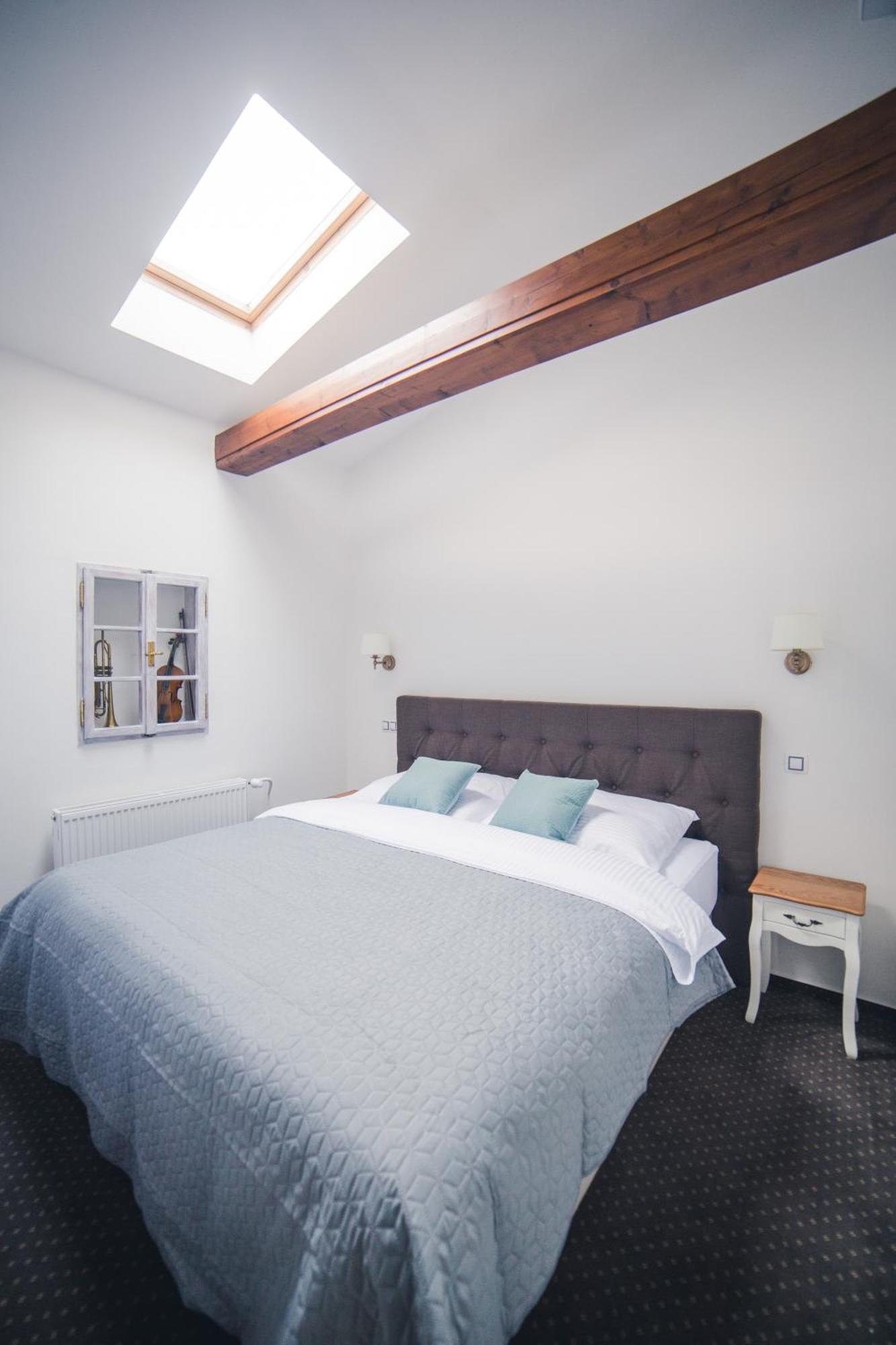Apartmany U Papousku Jindřichŭv Hradec Ngoại thất bức ảnh