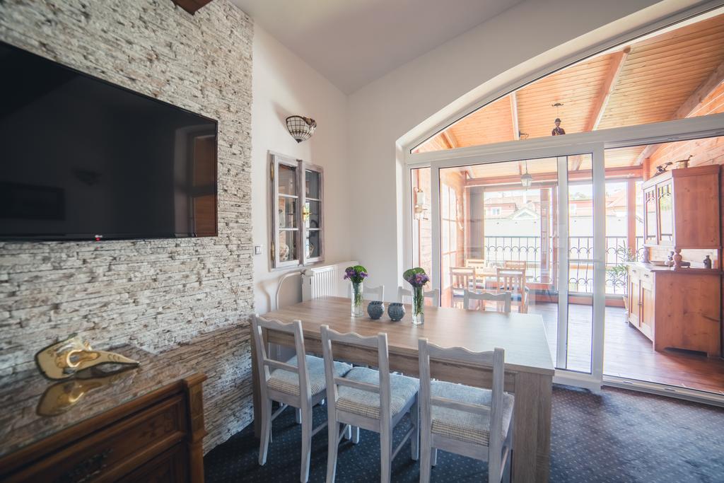 Apartmany U Papousku Jindřichŭv Hradec Ngoại thất bức ảnh