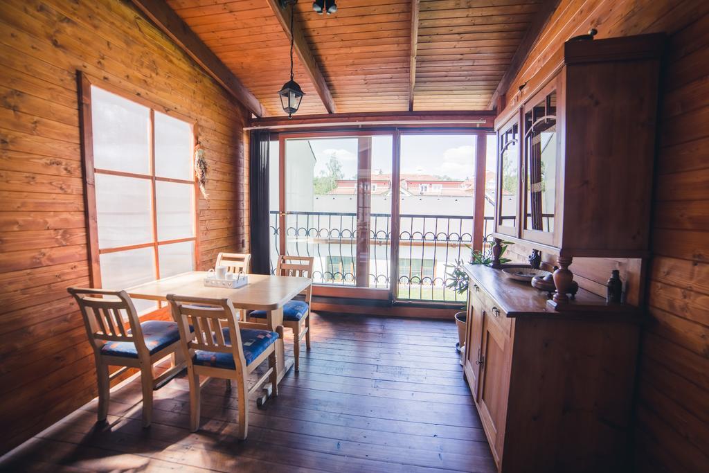 Apartmany U Papousku Jindřichŭv Hradec Ngoại thất bức ảnh
