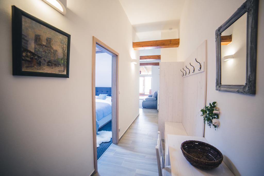 Apartmany U Papousku Jindřichŭv Hradec Ngoại thất bức ảnh