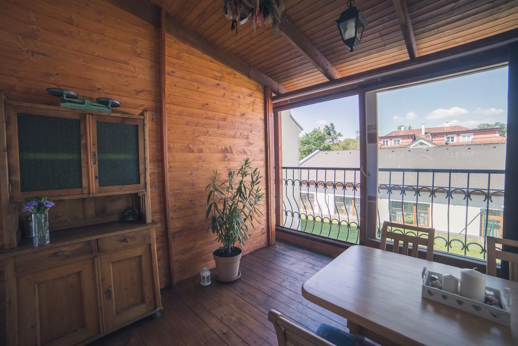 Apartmany U Papousku Jindřichŭv Hradec Ngoại thất bức ảnh